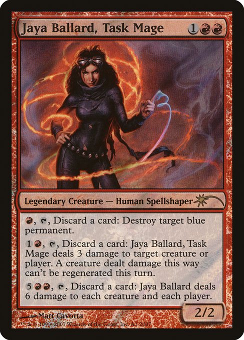 Jaya Ballard, Task Mage (A1) [Resale Promos]