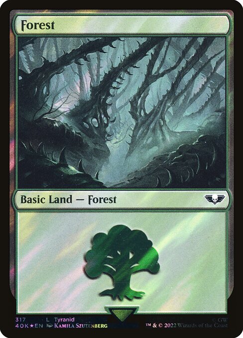 Forest (317★) [Warhammer 40,000 Commander]