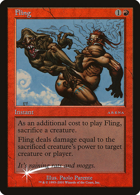 Fling (6) [Arena League 2001]