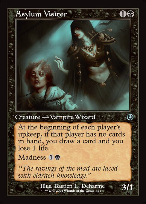 Asylum Visitor (371) [Innistrad Remastered]