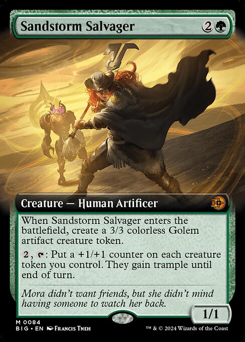 Sandstorm Salvager (84) [The Big Score]