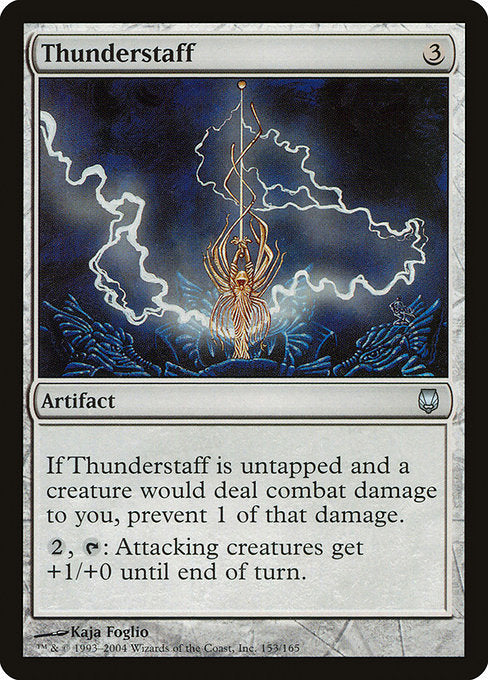 Thunderstaff (153) [Darksteel]