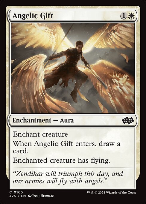 Angelic Gift (165) [Foundations Jumpstart]