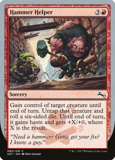 Hammer Helper (85) [Unstable]