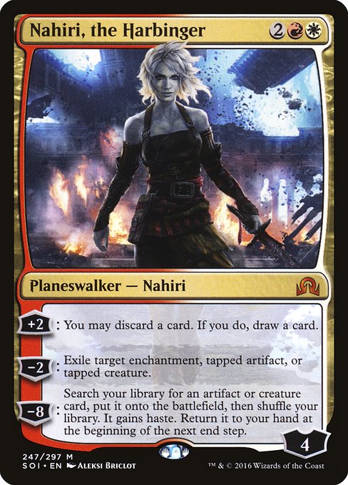 Nahiri, the Harbinger (247) [Shadows over Innistrad]