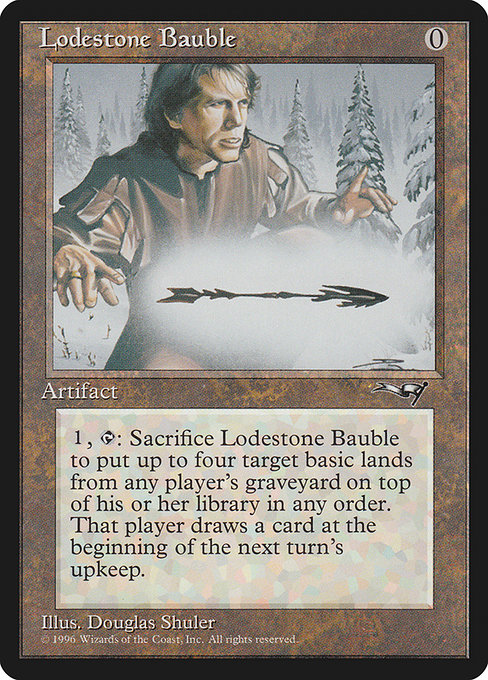 Lodestone Bauble (122) [Alliances]