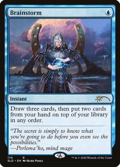 Brainstorm (174) [Secret Lair Drop]