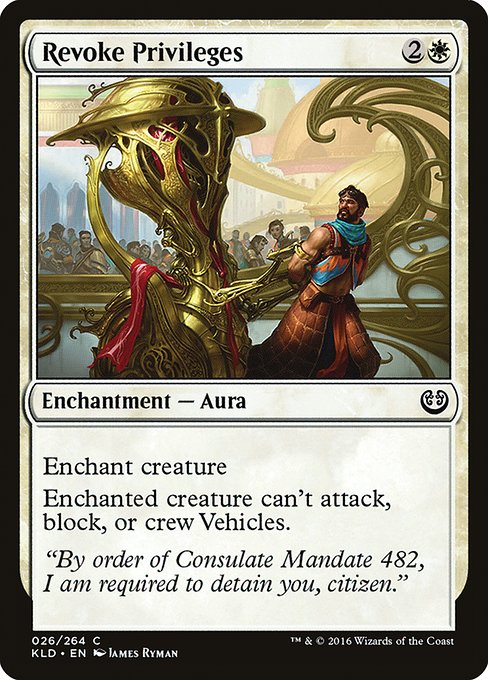 Revoke Privileges (26) [Kaladesh]