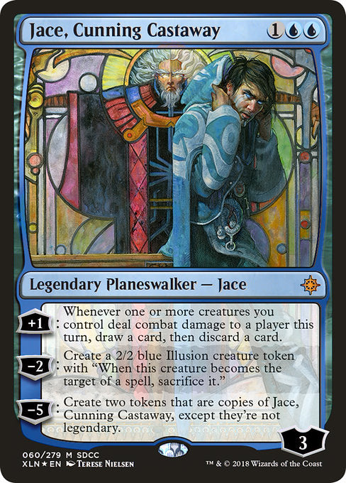 Jace, Cunning Castaway (60) [San Diego Comic-Con 2018]