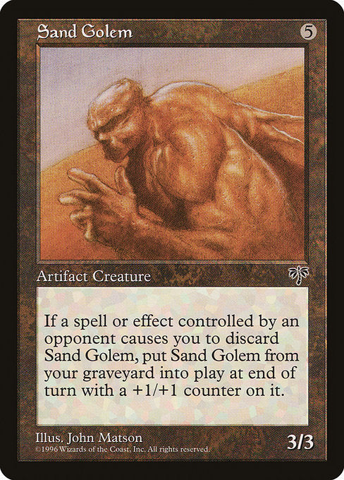 Sand Golem (318) [Mirage]