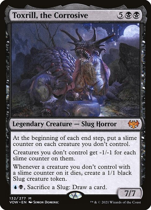Toxrill, the Corrosive (132) [Innistrad: Crimson Vow]
