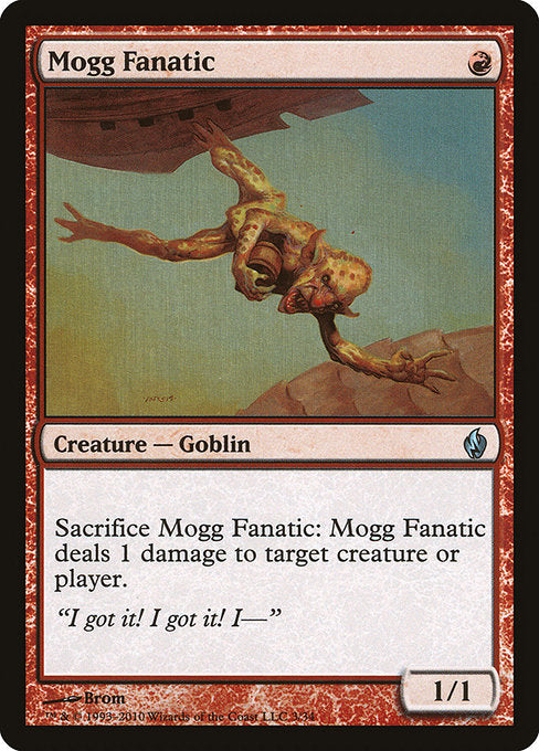 Mogg Fanatic (3) [Premium Deck Series: Fire and Lightning]
