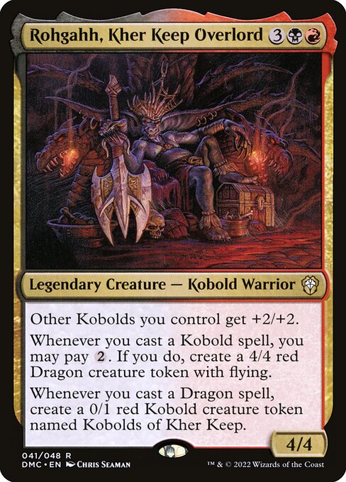 Rohgahh, Kher Keep Overlord (41) [Dominaria United Commander]