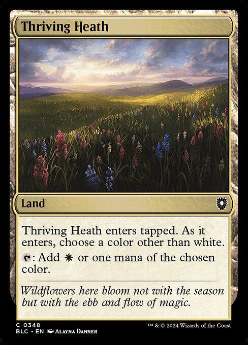 Thriving Heath (348) [Bloomburrow Commander]