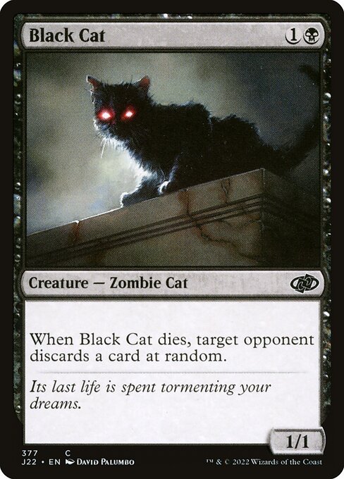 Black Cat (377) [Jumpstart 2022]