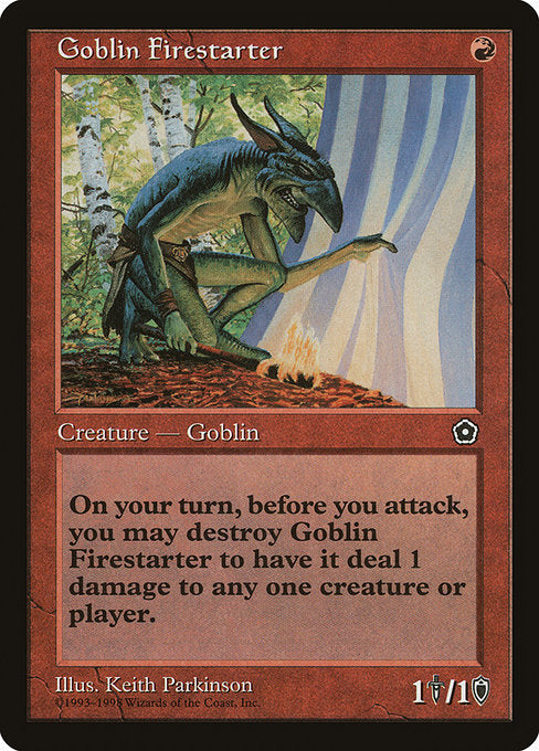 Goblin Firestarter (96) [Portal Second Age]