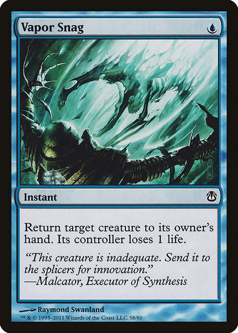 Vapor Snag (58) [Duel Decks: Ajani vs. Nicol Bolas]