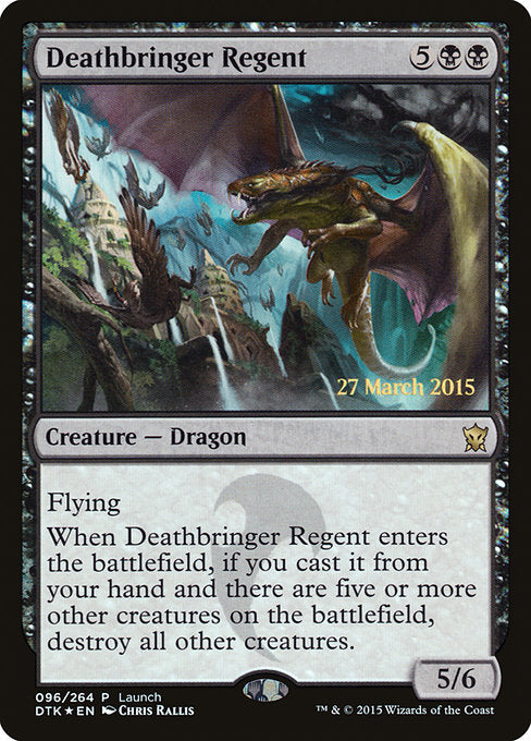 Deathbringer Regent (96) [Dragons of Tarkir Promos]