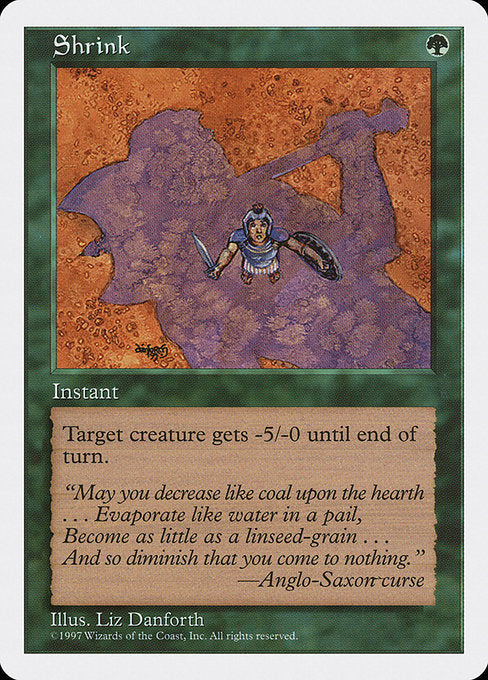 Shrink (326) [Fifth Edition]