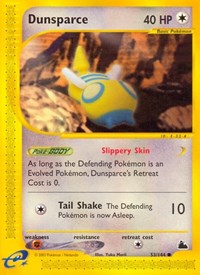 Dunsparce (053/144) [Skyridge]