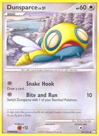 Dunsparce (47/123) [Mysterious Treasures]