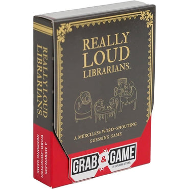 Really Loud Librarian: Grab and Game image 0