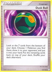 Dusk Ball (110/123) [Mysterious Treasures]