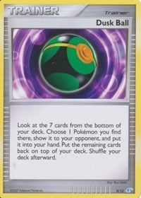 Dusk Ball (9/12) [DP Trainer Kit Manaphy and Lucario]