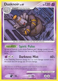 Dusknoir (17) (17/100) [Stormfront]