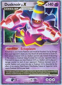 Dusknoir LV.X (96/100) [Stormfront]
