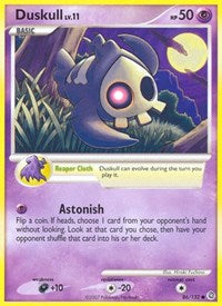 Duskull (86/132) [Secret Wonders]