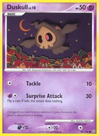 Duskull (60) (60/100) [Stormfront]