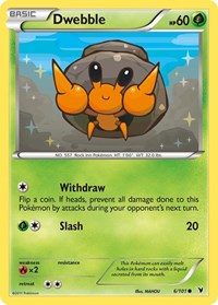 Dwebble (6/101) [Noble Victories]