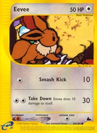 Eevee (054/144) [Skyridge]
