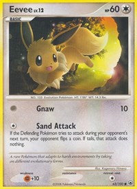 Eevee (63) (63/100) [Majestic Dawn]