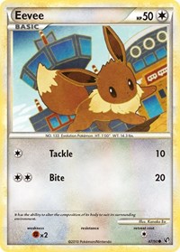 Eevee (47) (47/90) [Undaunted]