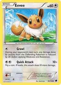 Eevee (89) (89/116) [Plasma Freeze]