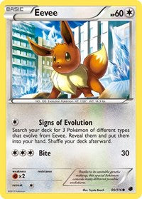 Eevee (90) (90/116) [Plasma Freeze]