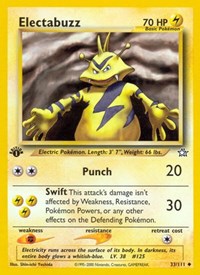 Electabuzz (033/111) [Neo Genesis (Unlimited)]