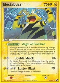 Electabuzz (22/115) [Unseen Forces]