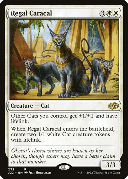 Regal Caracal (232) [Jumpstart 2022]