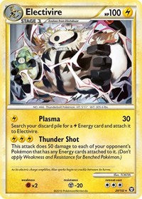 Electivire (20/102) [Triumphant]