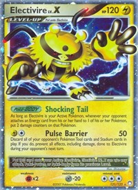Electivire LV.X (121/123) [Mysterious Treasures]