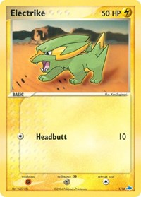 Electrike (1/10) [EX Trainer Kit 1 Latias and Latios]