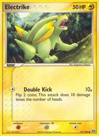 Electrike - 047/106 (47/106) [Emerald]