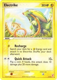 Electrike (2/12) [EX Trainer Kit 2 Plusle and Minun]