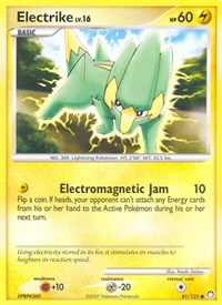 Electrike (81/123) [Mysterious Treasures]