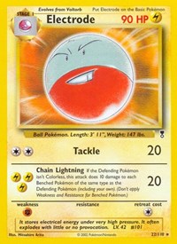 Electrode (022/110) [Legendary Collection]