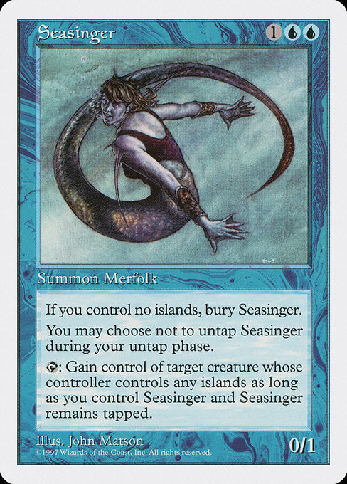 Seasinger (121) [Fifth Edition]