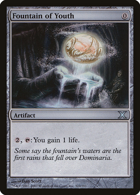 Fountain of Youth (323) [Tenth Edition]